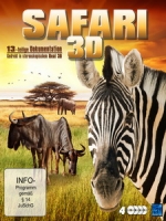 狩獵 3D (Safari3D) [Disc 2/4] <2D + 快門3D>