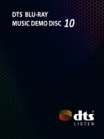 DTS Blu-ray Music Demo Disc 10 藍光測試碟