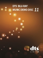DTS Blu-ray Music Demo Disc 11 藍光測試碟