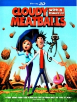 [英] 食破天驚 (Cloudy with a Chance of Meatballs) (2009) <2D + 快門3D>[台版]