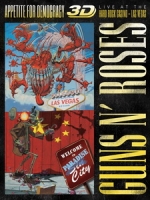 槍與玫瑰合唱團(Guns N Roses) - Appetite for Democracy 3D - Live at the Hard Rock Casino, Las Vegas 演唱會 <2D + 快門3D>
