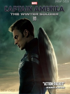[英] 美國隊長 2 - 酷寒戰士 3D (Captain America - The Winter Soldier 3D) (2014) <2D + 快門3D>[台版]