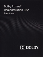 Dolby Atmos Demonstration Disc 藍光測試碟