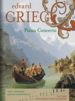 Edvard Grieg Piano Concerto 音樂藍光