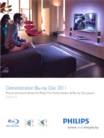 Philips Demonstration Blu-Ray Disc 2011 藍光測試碟 <2D + 快門3D>