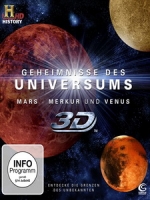 宇宙 3D - 火星 / 水星 / 金星 (The Universe 3D - Mars / Merkur / Venus) <2D + 快門3D> [PAL]