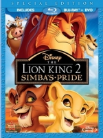 [英] 獅子王 2 - 辛巴的榮耀 (The Lion King 2 - Simba s Pride) (1998)[台版]