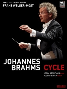 魏瑟莫斯特(Franz Welser-Most) - Johannes Brahms Cycle 音樂會 [Disc 2/3]