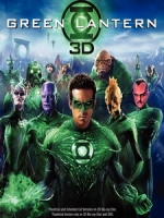 [英] 綠光戰警 3D (The Green Lantern 3D) (2011) <2D + 快門3D>[台版]