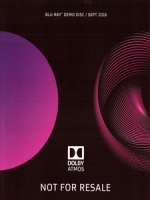 Dolby Atmos Blu-Ray Demo Disc (Sep 2016) 藍光測試碟