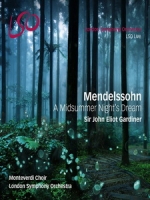 倫敦交響樂團(LSO) - Mendelssohn A Midsummer Night\'s Dream 音樂藍光