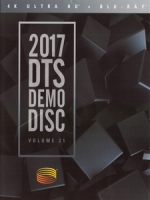 2017 DTS Demo Disc Vol. 21 4K 藍光測試碟
