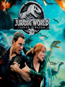 [英] 侏羅紀世界 - 殞落國度 3D (Jurassic World - Fallen Kingdom 3D) (2018) <快門3D>[台版]