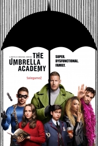 [英] 雨傘學院 第一季 (The Umbrella Academy S01) (2019) [Disc 2/2] [台版字幕]