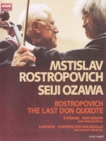 小澤征爾 (Seiji Ozawa) - Rostropovich The Last Don Quixote 音樂會[Disc 2/2]