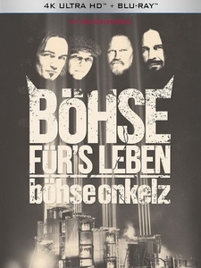 Bohse Onkelz - Bohse fur s Leben - Live am Hockenheimring 演唱會[PAL]